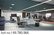 modern office interior, 3d rendering concept design. modern office interior, Стоковое фото, агентство Ingram Publishing / Фотобанк Лори