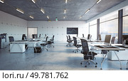 modern office interior, 3d rendering concept design. modern office interior, Стоковое фото, агентство Ingram Publishing / Фотобанк Лори