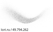 Vector Abstract Stipple Noise Effect. Dotwork BG. Black Grain Texture. Monochrome Gradient. Grainy Dots.. Vector Abstract Stipple Noise Effect. Dotwork BG. Стоковая иллюстрация, агентство Ingram Publishing / Фотобанк Лори