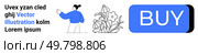 Person in blue jacket with pointer, flower graphic, large blue BUY button, and sample text. Ideal for e-commerce, user interaction, online shopping, landing pages, digital marketing, UIUX design. Engaging Webpage with Call-to-Action Button, Flower Graphic, and User Persona for Online Purchase. Стоковая иллюстрация, агентство Ingram Publishing / Фотобанк Лори