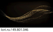Vector Abstract shiny Gold Glitter design element. Golden sparkly shimmer Dust Splash. For New Year, Merry Christmas, Birthday and Wedding greeting card and invitation design. Abstract shiny gold glitter design element. For New Year, Merry Christmas greeting card design. Стоковая иллюстрация, агентство Ingram Publishing / Фотобанк Лори