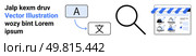 Language translation feature from English to Chinese, magnifying glass symbolizing search function, and webpage with a storefront and profiles of people. Ideal for language services, search engines. Language Translation Tools with Search Function and Online Store Interface Concept Illustration. Стоковая иллюстрация, агентство Ingram Publishing / Фотобанк Лори