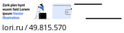 Person typing on a laptop with a digital wallet icon. Ideal for technology, finance, online transactions, digital security, e-commerce, remote work, and online services. Landing page. Person Working on Laptop Next to Digital Wallet Illustrating Concept of Online Transactions and Security. Стоковая иллюстрация, агентство Ingram Publishing / Фотобанк Лори