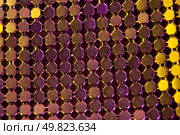 Bright paillette texture background. Стоковое фото, агентство Ingram Publishing / Фотобанк Лори