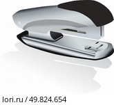 Vector illustration of  staplers with dropped  shadow. Стоковая иллюстрация, агентство Ingram Publishing / Фотобанк Лори