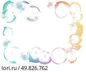 abstract circle background. Vector. Стоковое фото, агентство Ingram Publishing / Фотобанк Лори