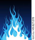 Inferno fire vector background for design use. Стоковая иллюстрация, агентство Ingram Publishing / Фотобанк Лори