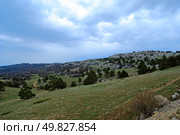spring hill in Crimea. country Ukraine. Стоковое фото, агентство Ingram Publishing / Фотобанк Лори