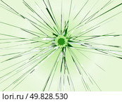 green glass abstract. Vector. Стоковая иллюстрация, агентство Ingram Publishing / Фотобанк Лори