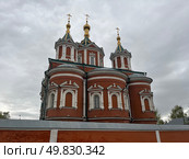 Крестовоздвиженский собор в Коломне. Стоковое фото, фотограф Сергей Куценко / Фотобанк Лори