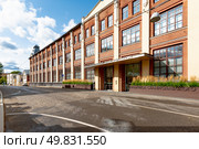 Москва, Таганка. Бизнец центр  "Фабрика Станиславского". (2020 год). Редакционное фото, фотограф Игорь Рожков / Фотобанк Лори