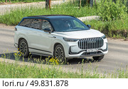 Автомобиль Jaecoo J8, 2024. Редакционное фото, фотограф Анатолий Володин / Фотобанк Лори