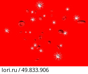virus in human blood. 3d. Стоковое фото, агентство Ingram Publishing / Фотобанк Лори