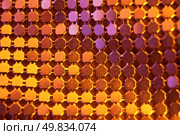 Bright paillette texture background. Стоковое фото, агентство Ingram Publishing / Фотобанк Лори