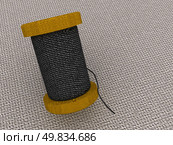 bobbin. 3D. Стоковое фото, агентство Ingram Publishing / Фотобанк Лори
