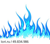Inferno fire vector background for design use. Стоковая иллюстрация, агентство Ingram Publishing / Фотобанк Лори
