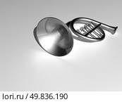 3d illustration isolated musical instrument. Стоковое фото, агентство Ingram Publishing / Фотобанк Лори
