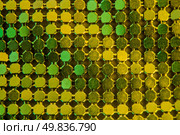 Bright paillette texture background. Стоковое фото, агентство Ingram Publishing / Фотобанк Лори