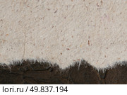 Recycled paper texture closeup background. Стоковое фото, агентство Ingram Publishing / Фотобанк Лори