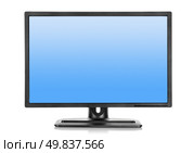 Liquid-crystal display isolated on a white background. Стоковое фото, агентство Ingram Publishing / Фотобанк Лори