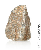 Heap a stones isolated on a white background. Стоковое фото, агентство Ingram Publishing / Фотобанк Лори