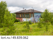 Село Шилекша, Ивановская область. Редакционное фото, фотограф Ирина Яровая / Фотобанк Лори