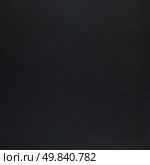 Natural qualitative black leather texture. Close up. Стоковое фото, агентство Ingram Publishing / Фотобанк Лори