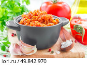 Sauce salsa. Стоковое фото, агентство Ingram Publishing / Фотобанк Лори
