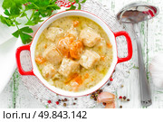 Meat stew. Стоковое фото, агентство Ingram Publishing / Фотобанк Лори