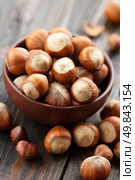 Hazelnuts. Стоковое фото, агентство Ingram Publishing / Фотобанк Лори