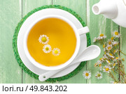 Chamomile tea. Стоковое фото, агентство Ingram Publishing / Фотобанк Лори