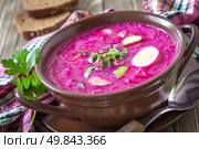 Cold soup. Стоковое фото, агентство Ingram Publishing / Фотобанк Лори