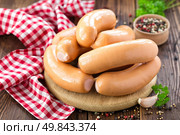 Sausages. Стоковое фото, агентство Ingram Publishing / Фотобанк Лори