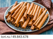 Cinnamon. Стоковое фото, агентство Ingram Publishing / Фотобанк Лори