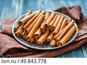 Cinnamon. Стоковое фото, агентство Ingram Publishing / Фотобанк Лори