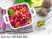 Beet salad. Стоковое фото, агентство Ingram Publishing / Фотобанк Лори