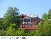 Дом архиерейских певчих. Киров, проезд Динамовский, 26. Редакционное фото, фотограф Алексей Иванов / Фотобанк Лори