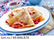 Pancakes. Стоковое фото, агентство Ingram Publishing / Фотобанк Лори