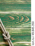 Marine rope knotted. Стоковое фото, агентство Ingram Publishing / Фотобанк Лори
