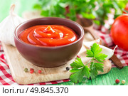 Ketchup. Стоковое фото, агентство Ingram Publishing / Фотобанк Лори