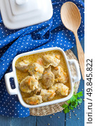 Meat stew. Стоковое фото, агентство Ingram Publishing / Фотобанк Лори