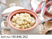 Wheat porridge. Стоковое фото, агентство Ingram Publishing / Фотобанк Лори