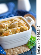 Meat stew. Стоковое фото, агентство Ingram Publishing / Фотобанк Лори