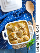 Meat stew. Стоковое фото, агентство Ingram Publishing / Фотобанк Лори