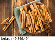 Cinnamon. Стоковое фото, агентство Ingram Publishing / Фотобанк Лори