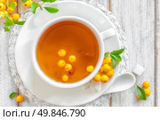 Hawthorn tea. Стоковое фото, агентство Ingram Publishing / Фотобанк Лори