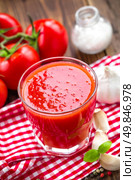 Tomato juice. Стоковое фото, агентство Ingram Publishing / Фотобанк Лори