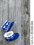 Baby shoes. Стоковое фото, агентство Ingram Publishing / Фотобанк Лори