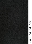 Natural qualitative black leather texture. Close up. Стоковое фото, агентство Ingram Publishing / Фотобанк Лори