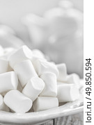 Marshmallows. Стоковое фото, агентство Ingram Publishing / Фотобанк Лори